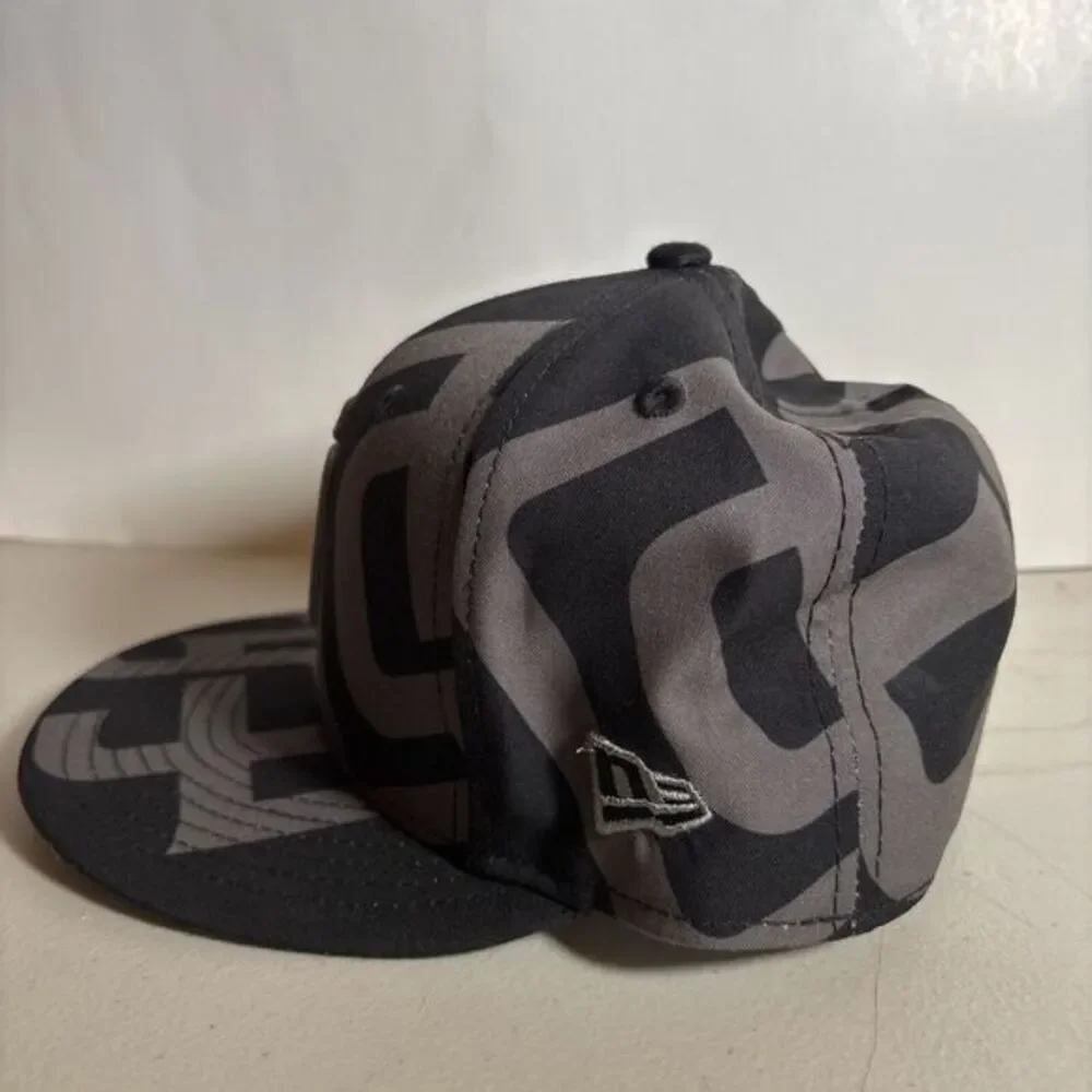 New Era 59Fifty San Diego Padres‎ Black & Grey MLB Fitted Hat NEW - 7